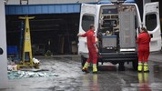 Der Unfall passierte auf einem Firmenareal in Buch in Tirol.