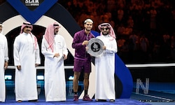 Carlos Alcaraz und Co. werden ab 2028 in Saudi Arabien bei einem Masters-1000-Turnier antreten. 