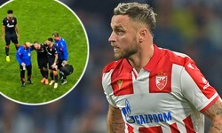 Marko Arnautovic humpelte vom Platz. 