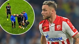 Marko Arnautovic humpelte vom Platz. 