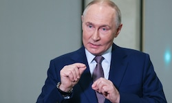Putin reagiert gelassen auf Trumps neue Sanktionen und spricht zugleich neue Drohungen aus.
