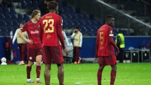 FC Salzburg bleibt weiterhin ohne Sieg in der Europa-League-Ligaphase.