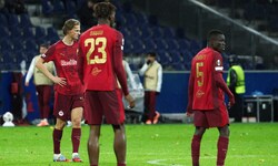 FC Salzburg bleibt weiterhin ohne Sieg in der Europa-League-Ligaphase.