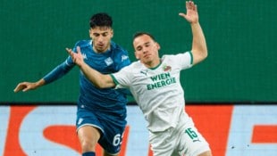 Rapid fehlte gegen Fiorentina die nötige Durchschlagskraft.