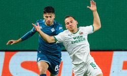 Rapid fehlte gegen Fiorentina die nötige Durchschlagskraft.