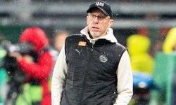 Rapid-Trainer Peter Stöger