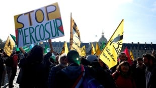 Proteste stehen auf der Tagesordnung.