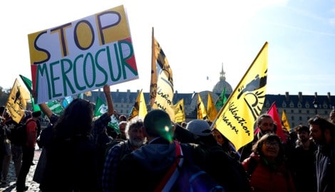 Der Widerstand gegen das Mercosur-Abkommen in der EU war groß – Bauernvertreter fühlen sich nun ...