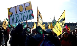 Proteste stehen auf der Tagesordnung.