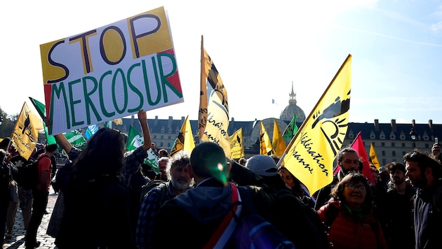 Proteste stehen auf der Tagesordnung.