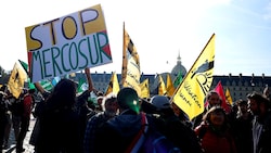 Proteste stehen auf der Tagesordnung.