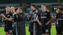 Hängende Köpfe bei Sturm Graz und Co.