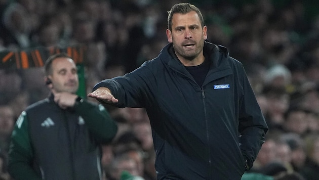 That was it! Jürgen Säumel's replacement as Sturm coach is official.