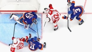 Die Detroit Red Wings verlieren gegen die New York Islanders.