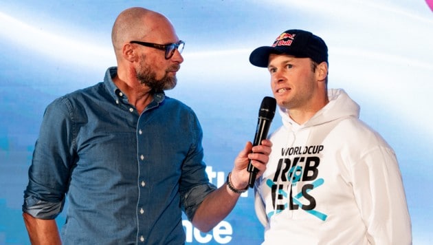 Alexis Pinturault (re.) findet deutliche Worte.