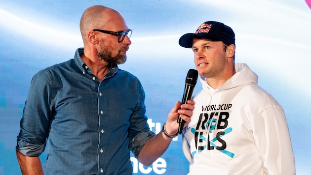 Alexis Pinturault (re.) findet deutliche Worte.