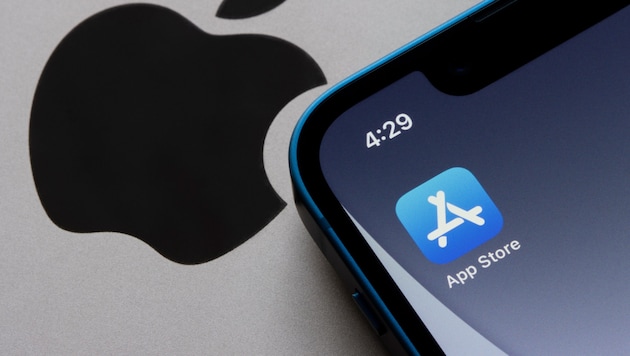 Apple soll den Wettbewerb behindert und mit seiner Provision von 30 Prozent für Entwickler ...