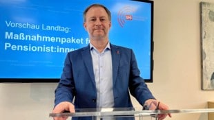 Roland Fürst, SPÖ-Klubobmann im Burgenland, stellt klar: „Zumindest die SPÖ im Burgenland steht ...