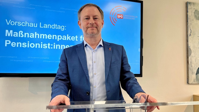 Roland Fürst, SPÖ-Klubobmann im Burgenland, stellt klar: „Zumindest die SPÖ im Burgenland steht ...
