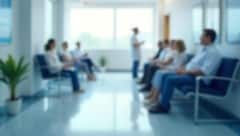 Volle Warteräume und späte Termine: Damit müssen sich Kassenpatienten noch immer abfinden.