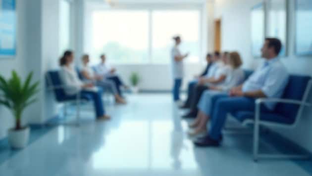 Der Ärztemangel macht sich in den Wartezimmern bemerkbar.