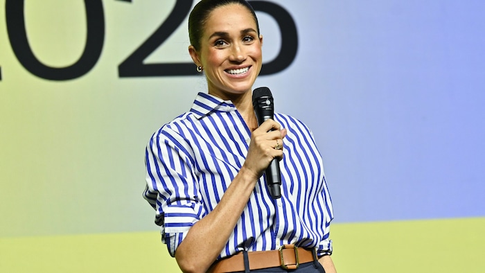 Herzogin Meghan lässt bei öffentlichen Auftritten ihren Charme spielen. Ihre Mitarbeiter sollen ...