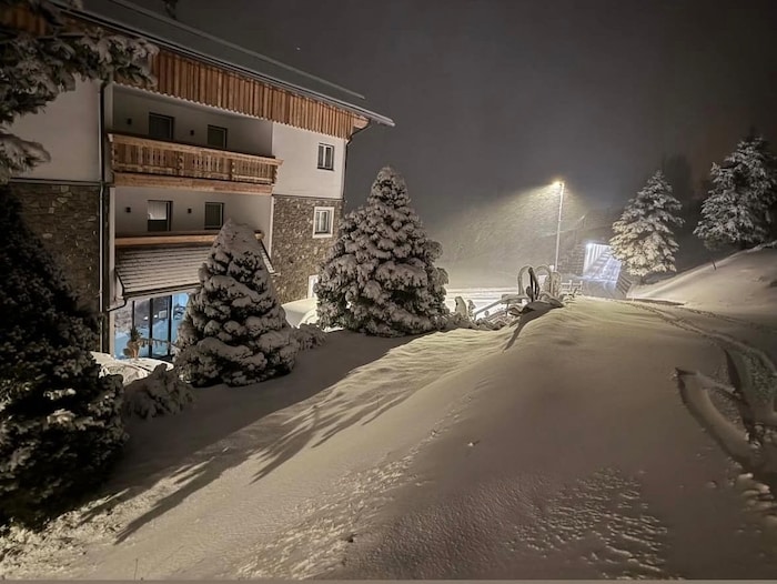Winterwonderland beim Gasthof Bacher am Katschberg