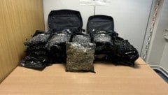 Der Schmuggelversuch schlug fehl, das Cannabis wurde beschlagnahmt.