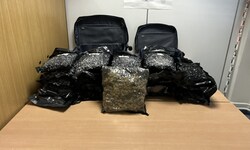Der Schmuggelversuch schlug fehl, das Cannabis wurde beschlagnahmt.
