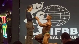 Ricardo mit seiner Sabrina. Die beiden waren vier Jahre lang ein Paar. Bald sollte auch ...