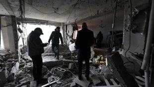 Die Auswirkungen des Einschlags