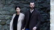 Am Dienstag begleiteten Louis Sarkozy (r.) und seine hochschwangere Frau Natali den ...