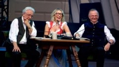 Drei Bayern-Stars versprechen eine humorvolle Show