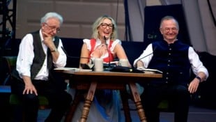 Drei Bayern-Stars versprechen eine humorvolle Show