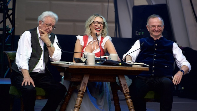 Drei Bayern-Stars versprechen eine humorvolle Show