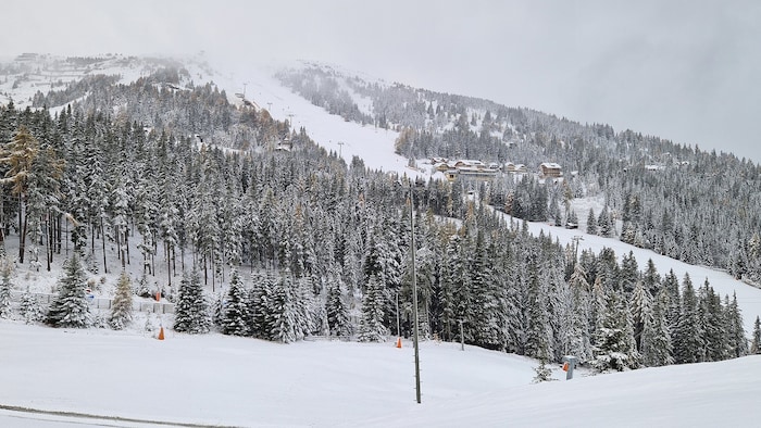 Alles weiß am Katschberg: Der Winter ist da!