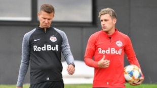 Jesse Marsch (li.) und Zlatko Junuzovic