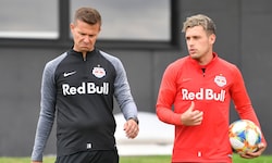 Jesse Marsch (li.) und Zlatko Junuzovic