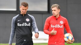 Jesse Marsch (li.) und Zlatko Junuzovic