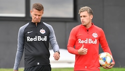 Jesse Marsch (li.) und Zlatko Junuzovic
