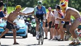 Felix Gall taugt die vorgestellte Strecke für die Tour de France 2026.