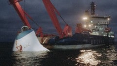 Vor mehr als 30 Jahren, im September 1994, sank die Estonia, weil die Bugklappe abbrach. Sie ...