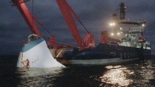 Vor mehr als 30 Jahren, im September 1994, sank die Estonia, weil die Bugklappe abbrach. Sie ...
