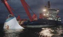 Vor mehr als 30 Jahren, im September 1994, sank die Estonia, weil die Bugklappe abbrach. Sie ...