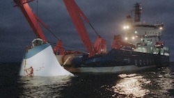 Vor mehr als 30 Jahren, im September 1994, sank die Estonia, weil die Bugklappe abbrach. Sie ...