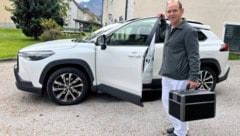 Ernst Huber macht jeden Tag Hausbesuche. Ende des Jahres verabschiedet er sich in die Pension.