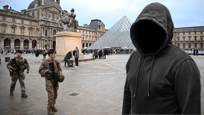 Die Täter sollen Hilfe aus dem Inneren des Museums bekommen haben.