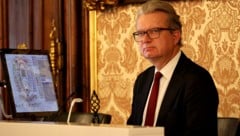 Abschied aus dem steirischen Landtag: Christopher Drexler