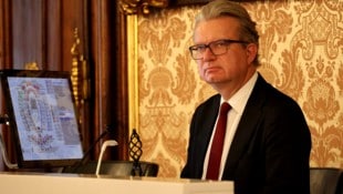Abschied aus dem steirischen Landtag: Christopher Drexler