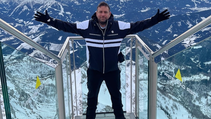 Ikke Hüftgold in den Bergen